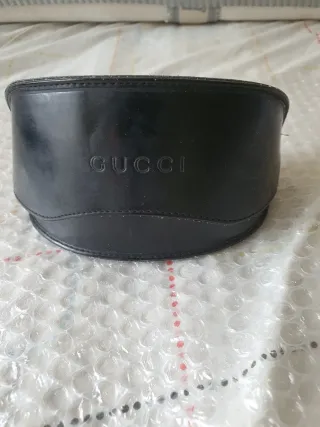 Gafas de Sol Gucci Beige y Marrón