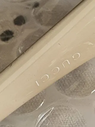 Gafas de Sol Gucci Beige y Marrón