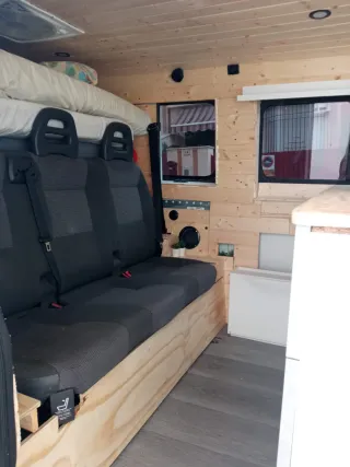 Citroen Jumper H1L1 camperizada