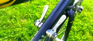 Bicicleta Decathlon Cobra Anos 90 em aço