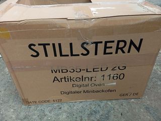 Horno Stillstern 9-en-1 35L - 1600W