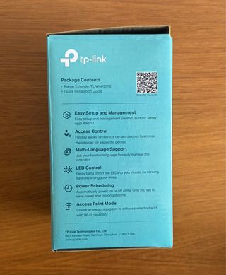 Repetidor WiFi TP-Link N300 TL-WA850RE