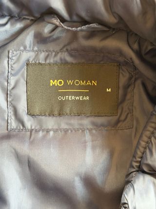 Chaleco azul acolchado Sin etiqueta