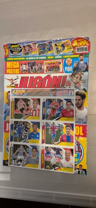 Revistas Jugón 134 y 136 las 2 (10€)
