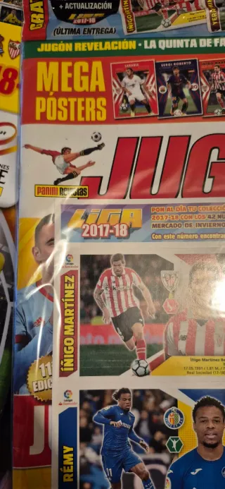 Revistas Jugón 134 y 136 las 2 (10€)