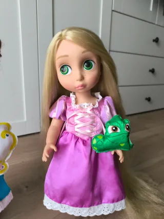 Muñeca Rapunzel Disney Animators
