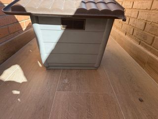 Casita para perro pequeño PVC