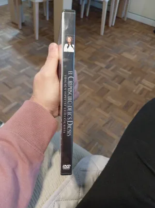 DVD El Crepúsculo de los Dioses