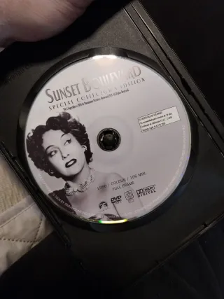 DVD El Crepúsculo de los Dioses