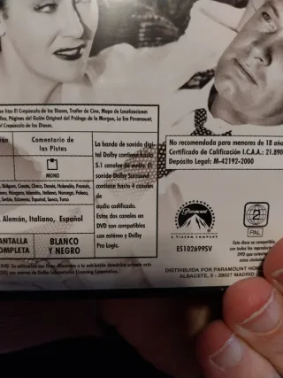 DVD El Crepúsculo de los Dioses