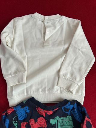 Set 2 felpe bimbo Disney e Blukids