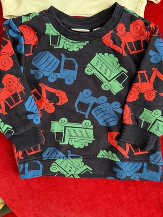 Set 2 felpe bimbo Disney e Blukids