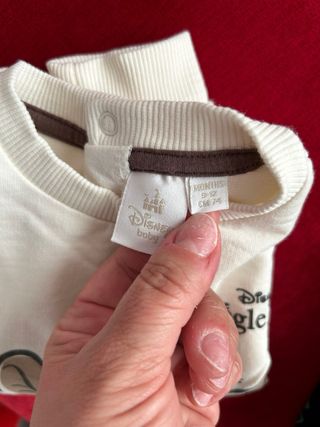 Set 2 felpe bimbo Disney e Blukids