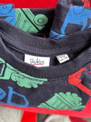 Set 2 felpe bimbo Disney e Blukids