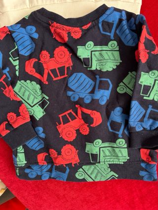 Set 2 felpe bimbo Disney e Blukids