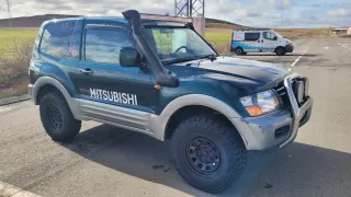 Mitsubishi Montero 2001