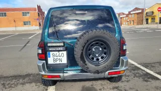 Mitsubishi Montero 2001