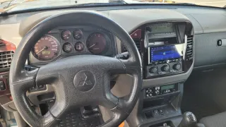 Mitsubishi Montero 2001