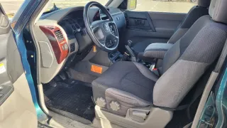 Mitsubishi Montero 2001