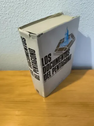 LIBRO "LOS DOCUMENTOS DEL PENTÁGONO"