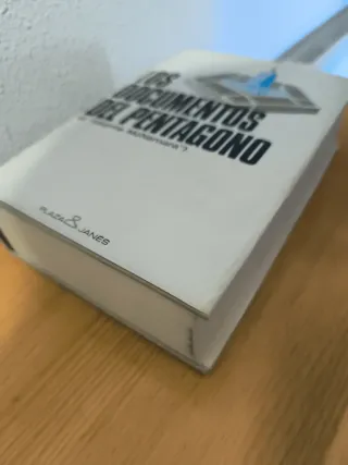 LIBRO "LOS DOCUMENTOS DEL PENTÁGONO"