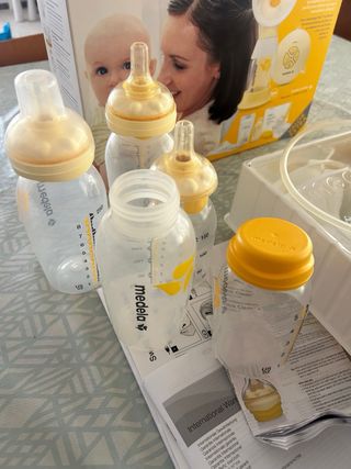 Sacaleches Medela Swing Flex Edición Premium