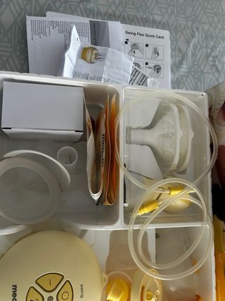 Sacaleches Medela Swing Flex Edición Premium