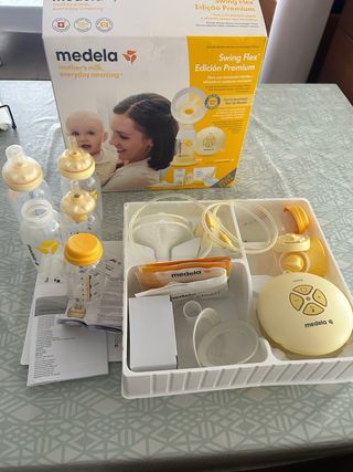 Sacaleches Medela Swing Flex Edición Premium