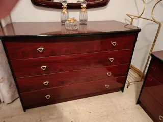 Dormitorio Matrimonio Madera Completo