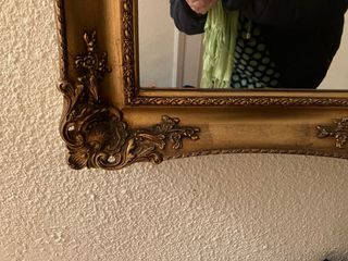 Espejo Clásico Pan de Oro