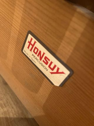 Xilófono alto Honsuy (fabricación española)