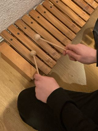 Xilófono alto Honsuy (fabricación española)