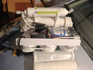 Fuente de agua fría Mediclinics 50L + Ósmosis