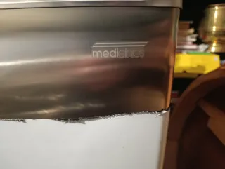 Fuente de agua fría Mediclinics 50L + Ósmosis