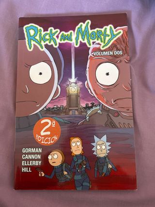 RICK Y MORTY 2 (Spanish Edition)