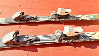 Esquís K2 Indy 136cm 96-70-86 Excelente estado