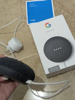 Google Nest Mini Segunda Generación