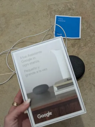 Google Nest Mini Segunda Generación