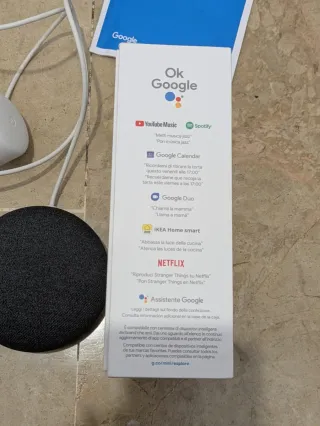 Google Nest Mini Segunda Generación