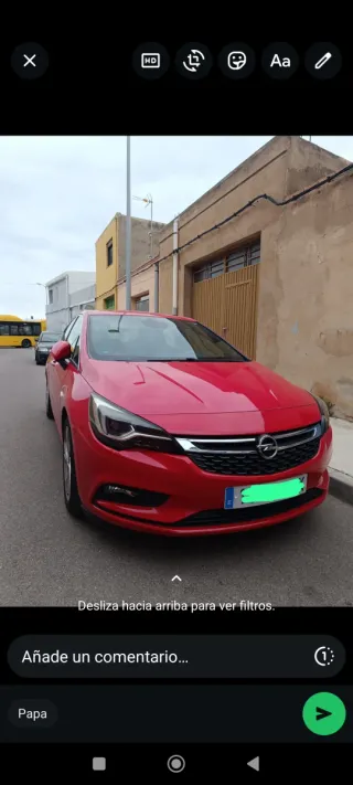 Opel Astra 2016