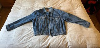 Cazadora Vaquera Unisex Azul