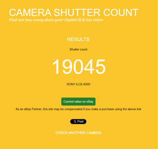 Cámara Sony Alpha a6300