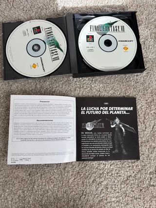 Final Fantasy VII PS1 (3 Discos)