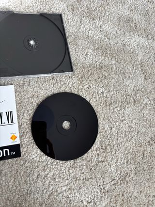 Final Fantasy VII PS1 (3 Discos)