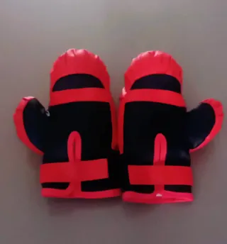 Guantes y Pera Boxeo Infantil