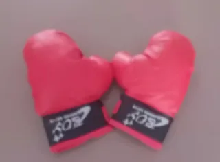 Guantes y Pera Boxeo Infantil