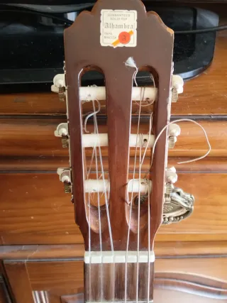 Guitarra Alhambra Mod. 2 Cfunda