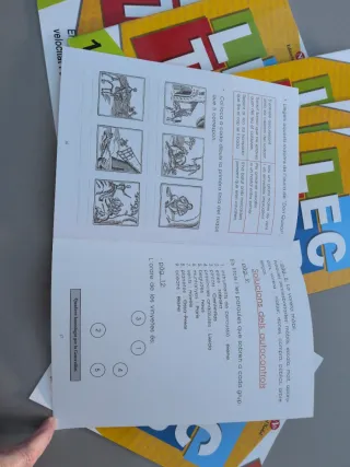 Lector 9 al 16. Entrenament lector, velocitat i co