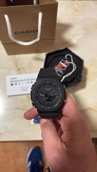 Reloj G-Shock Casio Negro