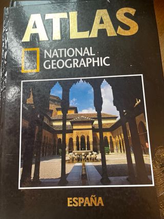 Lote colección libros ATLAS NATIONAL GEOGRAPHIC